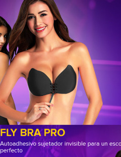 Fly Bra - Autoadhesivo Sujetador Invisible - Montroig